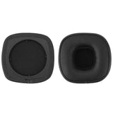 Geekria QuickFit Replacement Ear Pads for Marshall Major IV, Major 4 Headphones Ear Cushions, Headset Earpads, Ear Cups Cover Repair Parts (Black)