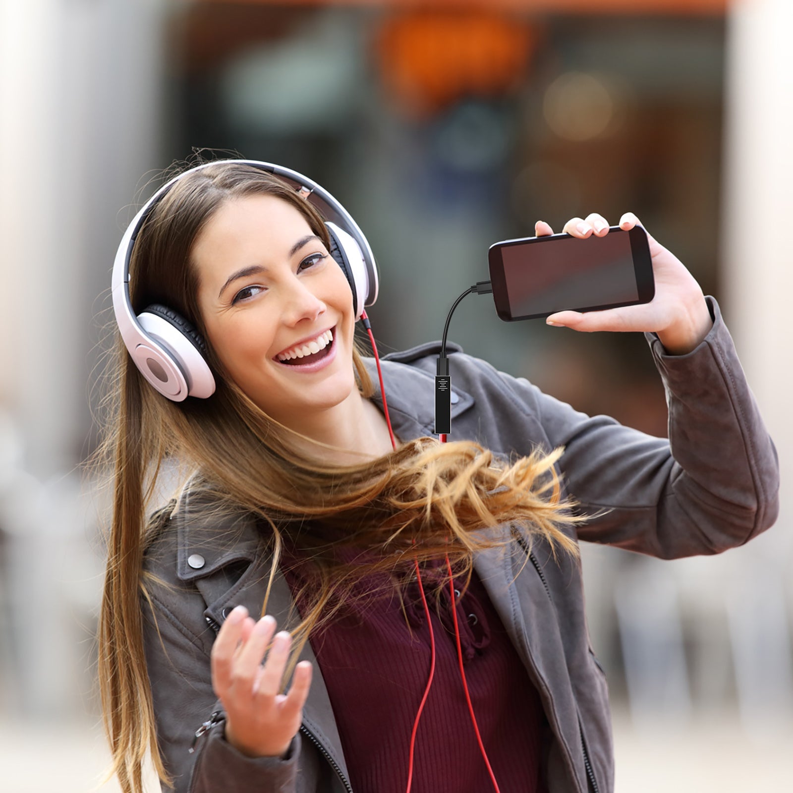 Geekria Pocket Box 3 USB-C CS43131 Amplificateur de casque Geekria Pocket Box 3 USB-C CS43131 Amplificateur de casque