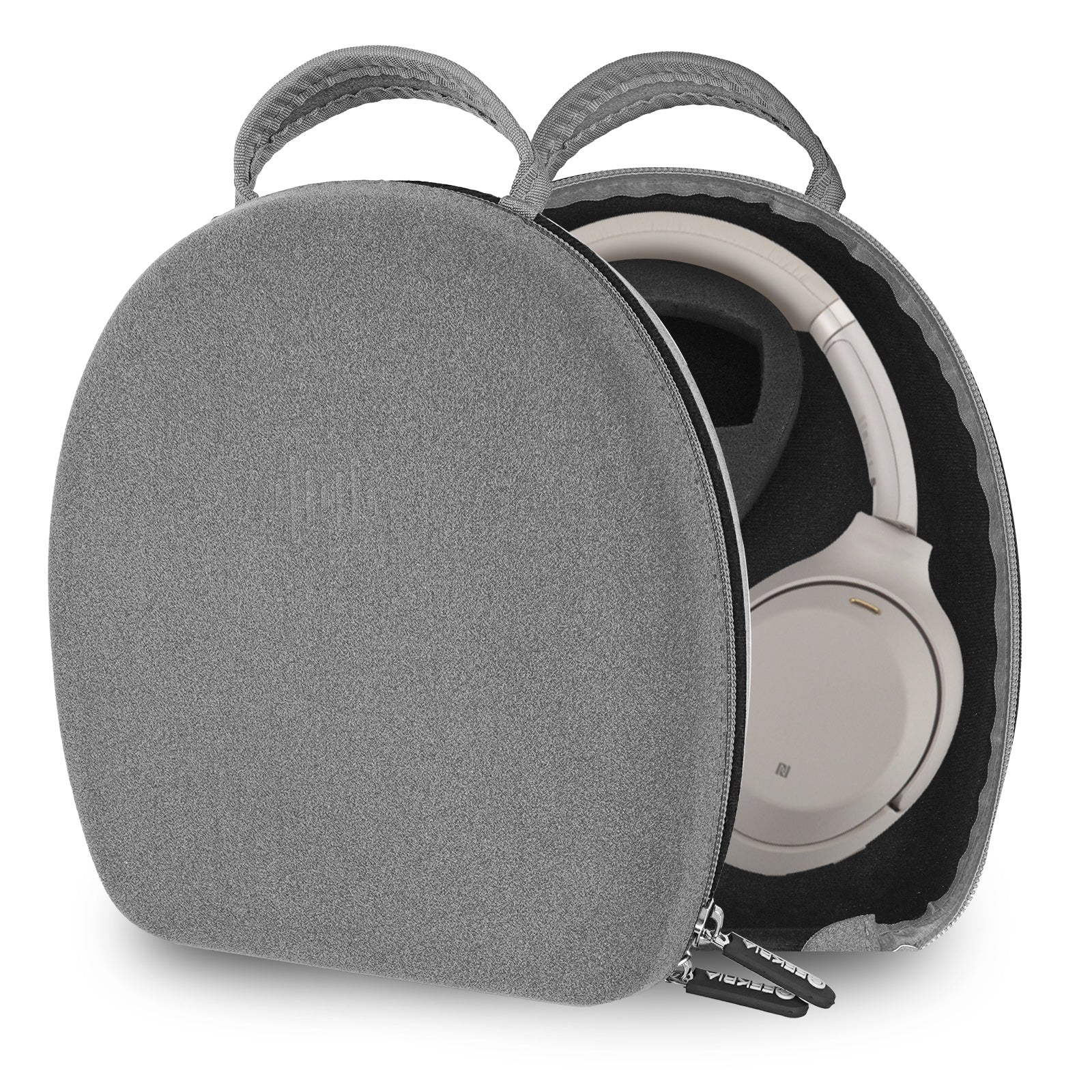 Geekria Shield Headphones Case Compatible with Sony WH-1000XM5, WH-100