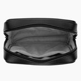 Geekria Elite Headphones Pouch, Soft Shell Replacement Protective Travel Carrying Bag with Cable Storage, Compatible with Bose QC Ultra II, JBL Tour ONE M3, B&O Beoplay H95 (Black)