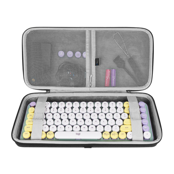  Aproca Hard Travel Storage Carrying Case, for Logitech MX Keys  Mini Minimalist Wireless Illuminated Keyboard : Electronics