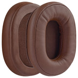 Geekria Replacement Ear Pads for SONY MDR-7506, MDR-MV1, MDR-V6, MDR-V7, MDR-M1, MDR-M1ST, MDR-CD900ST Headphones Ear Cushions, Repair Parts (Brown)