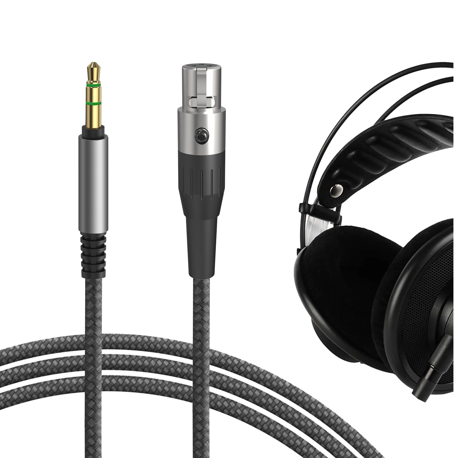 Geekria Audio Cable Compatible with AKG Q701, K702, K712, K271S, K271M