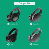 Geekria Audio Cable Compatible with Skullcandy Hesh Evo/3, Grind, Crusher EVO/ANC 2, Riff 2 Headphones, 1/8" (3.5mm) to 3.5mm Replacement Stereo Cord (4 ft/1.2 m)