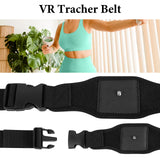 Geekria VR Tracker Waist Belt and Tracker Hand Strap Compatible With HTC Vive System Tracker Adjustable Belt and Hand Straps, Compatible With Waist and Full-Body Tracking in Virtual Reality