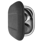 Geekria Shield Headphones Case Compatible with Sony WH-1000XM4/1000XM3/1000XM2/XB910N, MDR1000X, Replacement Hard Shell Travel Carrying Bag with Cable Storage (Dark Grey)