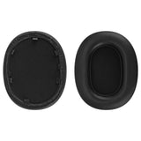 Geekria QuickFit Replacement Ear Pads for Sony WH-1000XM5 WH1000XM5 Wireless Headphones Ear Cushions, Headset Earpads, Ear Cups Cover Repair Parts (Black)