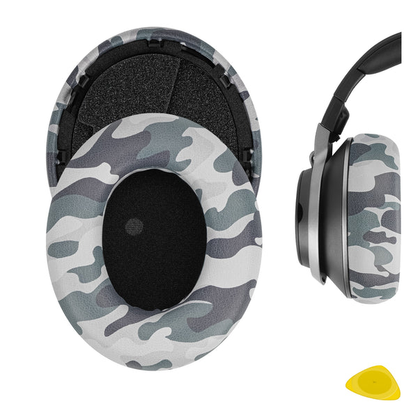 Geekria QuickFit Replacement Ear Pads for Turtle Beach Stealth Pro Headphones Ear Cushions, Headset Earpads, Ear Cups Cover Repair Parts (Camo)