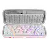 Geekria 60% Compact Keyboard Case, Hard Shell Travel Carrying Bag for 61 Keys Computer Mechanical Keyboard, Compatible with RK ROYAL KLUDGE RK61, Razer Huntsman Mini 60%, Logitech G PRO X 60