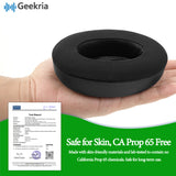 Geekria SNAP Magnetic Ear Pads for Beats Studio3, Studio 2 Wireless, Studio 2 Wired Series Easy Switch Ear Cushions, Repair Parts (Black Cooling-Gel, 1 Pair)