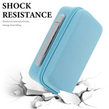 Geekria Shield Speaker Case Compatible with Bose SoundLink Plus Portable Bluetooth Speaker, Replacement Protective Hard Shell Travel Carrying Bag (Blue)