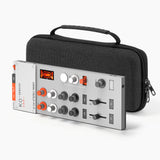 Geekria Hard Shell Travel Case Compatible with Teenage Engineering EP-136, Audio Mixer Carrying Bag (Dark Gray)