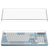 Geekria Keyboard Dust Cover, Clear Acrylic Keypads Cover for Computer Mechanical Keyboard, Compatible with RK ROYAL KLUDGE S98, AULA F99 Pro, EPOMAKER Galaxy100, Keychron Q5 Pro / Q5 Max