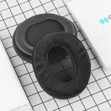 Geekria Comfort Velour Replacement Ear Pads for Sennheiser PC350, HD280 PRO, HD580, Urbanite XL Headphones Ear Cushions, Headset Earpads, Ear Cups Cover Repair Parts (Black)