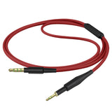 Geekria Audio Cable with Mic Compatible with AKG K430, K450, K451, K452, Q460, K480 Headphones, 2.5mm Aux Replacement Stereo Cord with Inline Microphone and Volume Control (4 ft / 1.2 m)