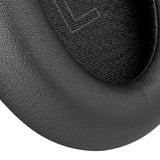 Geekria QuickFit Replacement Ear Pads for Anker Soundcore Life Q30 Soundcore by Anker Life Q35 Headphones Earpads, Headset Ear Cushion Cover Repair Parts (Black)