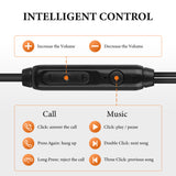 Geekria Wired Sleep Earbuds with Microphone, 3.5mm In-Ear Headphones for Side Sleepers, Noise Isolating Earphones with Volume Control, Soft Comfortable for ASMR & Music (3.9ft/1.2m)