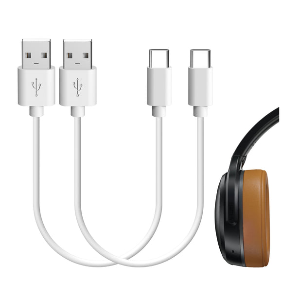 GEEKRIA Auriculares USB, cable de carga corto para auriculares, compatible  con JBL Endurance Peak, Live 400BT, 500BT, Tune 500BT Charger, cable de