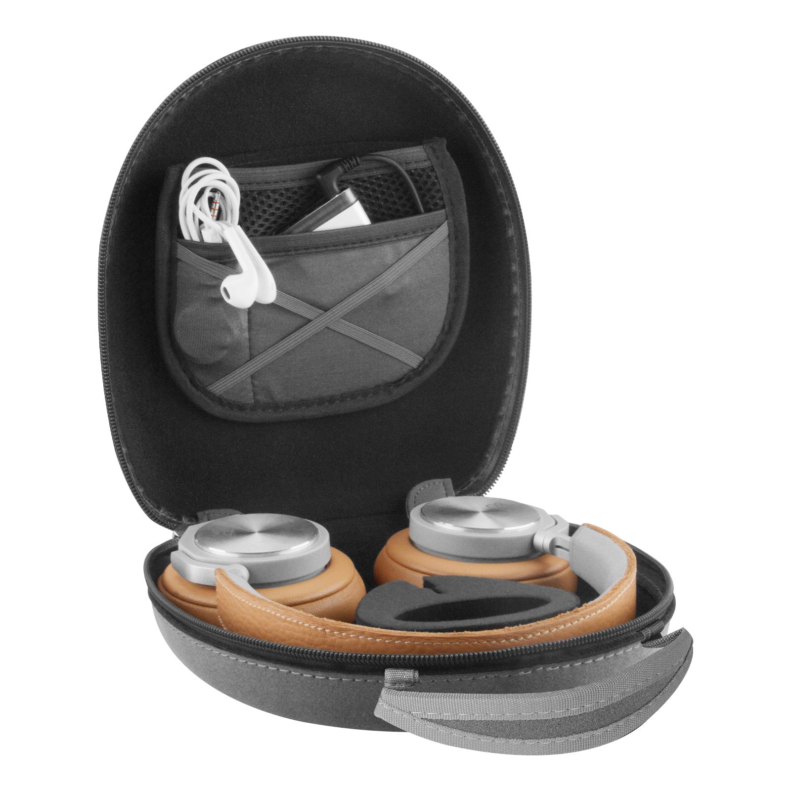 Geekria Shield Case Compatible with B&O BeoPlay HX, H95, H9 Geekria Shield Case Compatible with B&O BeoPlay HX, H95, H9