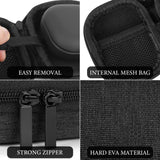 Geekria Shield Earbuds Case Compatible with Samsung Galaxy Buds3 Pro, Galaxy Buds FE, Galaxy Buds+ Plus True Wireless Earbuds, Replacement Hard Shell Travel Carrying Bag (Grey)