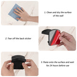 Geekria Gaming Headset Headphone Hook Holder, Headphone Wall Mount Headset Holder, Headsets Hanger Compatible with Bose, SONY, Sennheiser, ATH, AKG, JBL, Beats (Black)