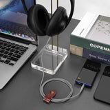 Geekria Audio Cable Compatible with Bose QC Ultra, QuietComfort, QC 45/35II/35/25/SE, 700 Headphones Cable, 3.5mm to 2.5mm Replacement Stereo Cord (4 ft/1.2 m)