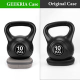 Geekria Shield Headphones Case Compatible with Bose QC Ultra, QC 45, QC 35 II, QC 25, QC 2, QC SE, Replacement Hard Shell Travel Carrying Bag with Cable Storage (Light Brown)