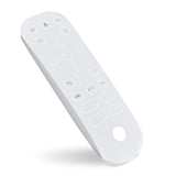 Geekria Silicone Remote Case Compatible with Sony PS5, PlayStation 5 Controller Sleeve, Ergonomic Design, Shock-Absorption Washable, Full Body Protector Skin (White)