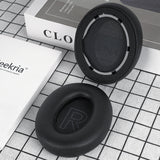 Geekria QuickFit Replacement Ear Pads Compatible with Anker Soundcore Life 2 (Not fit Life 2 Neo), Life Q20, Q20+, Q20I, Q20BT Headphones, Repair Parts (Black)