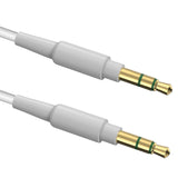 Geekria Audio Cable Compatible with Audio-Technica ATH-M50xBT2 ATH-M20xBT ATH-SR5 ATH-MSR7 ATH-WS660BT, Pioneer HDJ-CX Headphones Cable, 1/8" (3.5mm) to 3.5mm Replacement Stereo Cord (4 ft/1.2 m)
