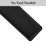 Geekria Headband Pad Compatible with Sennheiser HD201, HD201S, HD180 Headphones, Replacement Band Repair Part (Black)