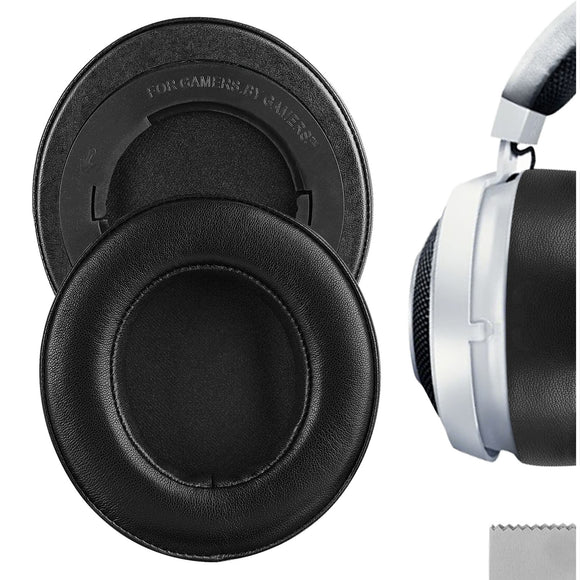 Geekria Elite Sheepskin Replacement Ear Pads for Razer Kraken Pro V2