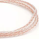 Geekria Apollo 2.5mm Replacement Audio Cable Compatible with Sennheiser HD620S HD599 HD598 HD505 HD550, Hi-Res Audiophile HiFi Headphones Upgrade Cord (4ft/1.2m)