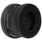 Geekria Comfort Hybrid Velour Replacement Ear Pads for Turtle Beach Stealth Pro Headphones Ear Cushions, Headset Earpads, Ear Cups Cover Repair Parts (Black)