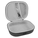 Geekria Shield Headphones Case Compatible with Sennheiser PXC 550-II Wireless, EPOS ADAPT 660 Replacement Hard Shell Travel Carrying Bag with Cable Storage (Grey)