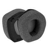 Geekria Comfort Linen Replacement Ear Pads for Sennheiser RS195, HDR195, RS185, HDR185, HDR175, RS175, HDR165, RS165 Headphones Ear Cushions, Headset Earpads, Ear Cups Repair Parts (Dark Grey)