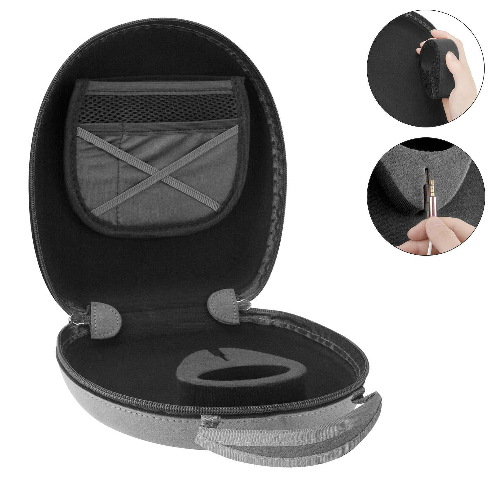 Geekria Shield Case Compatible with B&O BeoPlay HX, H95, H9, H9i, H8,