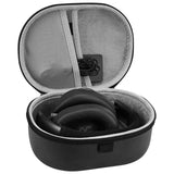 Geekria PRO Rugged Headphones Case Compatible with JBL TUNE 770NC/750NC, EVEREST 750NC, E65 BTNC, Hard Shell, Durable, Multi-Layer Protection Travel Carrying Bag (Black)