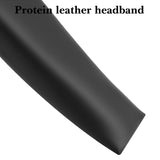 Geekria Protein Leather Headband Pad Compatible with JBL Tune 660/ 600/ 510BT, T450, T450BT, T500BT, JR300BT Headphones, Replacement Band Repair Part (Black)