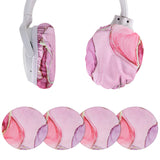 GEEKRIA 2 Pairs Medium Flex Fabric Washable Headphone Covers