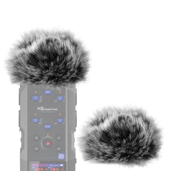 YOUSHARES H6 Windscreen Microphone Wind Foam Pop Filter Wind Covers For