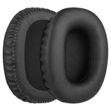 Geekria QuickFit Replacement Ear Pads for Marshall Monitor Headphones Ear Cushions, Headset Earpads, Ear Cups Cover Repair Parts (Black)
