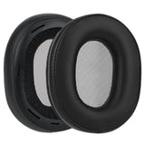 Geekria Replacement Ear Pads for Sony MDR-1ABT, MDR-1RBT, MDR-1RNC Headphones Ear Cushions, Repair Parts (Black)