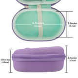 Geekria Mouse Carrying Case, Hard Shell Protective Travel Bag Wireless Mouse Storage Bag, Compatible with Logitech POP Mouse (Daydream Min)