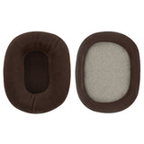 Geekria Comfort Velour Replacement Ear Pads Compatible with Sony MDR-7506, MDR-V6, MDR-CD900ST, WH-XB900N, WH-CH700N, WH-CH710N, WH-CH720N Headphones,Ear Cushions (Brown)