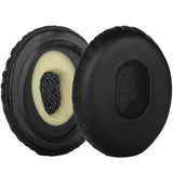 Geekria QuickFit Replacement Ear Pads for Bose On-Ear OE2, OE2i, SoundTrue On-Ear, SoundLink On-Ear Headphones Ear Cushions, Headset Earpads, Ear Cups Cover Repair Parts (Black)
