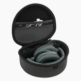 Geekria Shield Case Compatible with Sony WH-XB910N, WH-XB900N, WH-H900N, WH-1000XM2 Headphones, Replacement Protective Hard Shell Travel Carrying Bag with Cable Storage (Dark Grey)