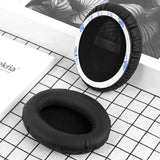 Geekria QuickFit Replacement Ear Pads for Sennheiser HD300 PRO, HMD300 PRO Headphones Ear Cushions, Repair Parts (Black)
