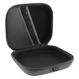 Geekria Shield Headphones Case Compatible with Sony WH-1000XM5, WH-CH720N, WH-CH710N, WH-CH700N, WH-1000XM4, WH-XB910N Case, Replacement Hard Shell Travel Carrying Bag with Cable Storage (Grey)