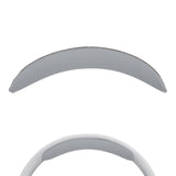 Geekria Protein Leather Headband Pad Compatible with JBL Quantum 100, Q100, Headphones Replacement Band, Headset Head Top Cushion Cover Repair Part (Light Grey)